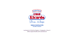 Desktop Screenshot of casaricardo.com